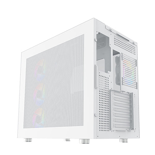 XIGMATEK CASE AQUA ULTRA ARCTIC (WHITE,EATX,U3X2+U2X2+TYPE