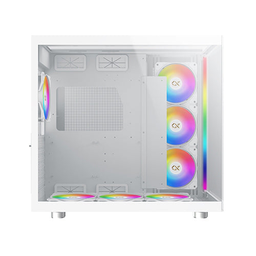 XIGMATEK CASE AQUA ULTRA ARCTIC (WHITE,EATX,U3X2+U2X2+TYPE