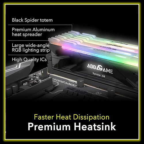 Addlink memory 16gb ddr4 3200MT/S