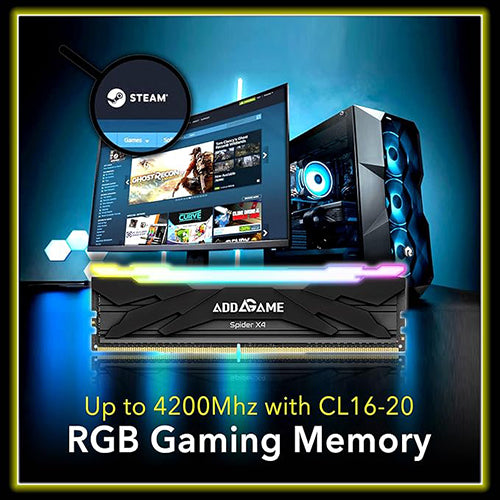 Addlink memory 16gb ddr4 3200MT/S