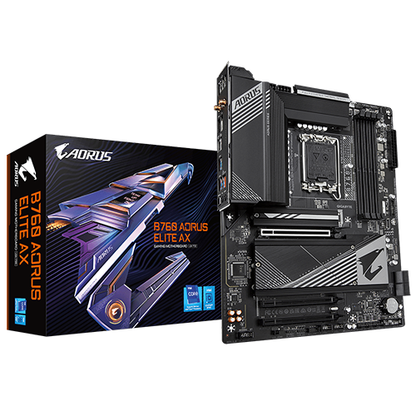 B760 AORUS ELITE AX - Motherboard