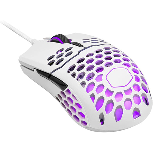 COOLER MASTER MOUSE MM711 WHITE