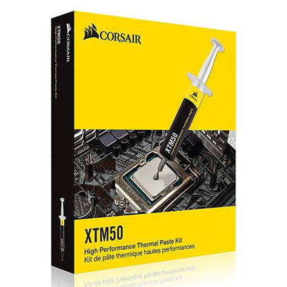 CORSAIR XTM50 HIGH PERFORMANCE THERMAL PASTE KIT