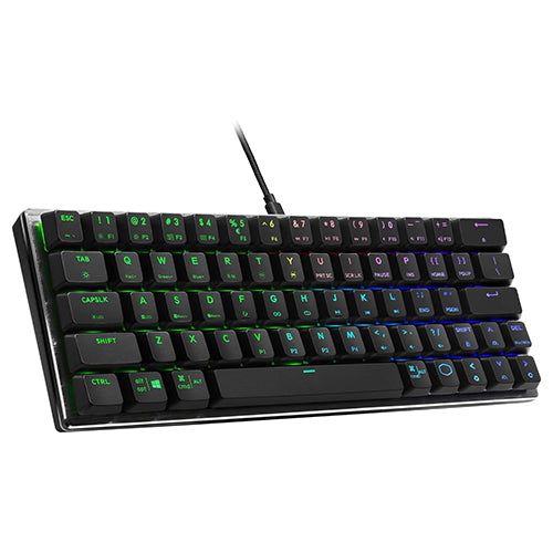 Cooler Master SK620 60% Mechanical Keyboard - black