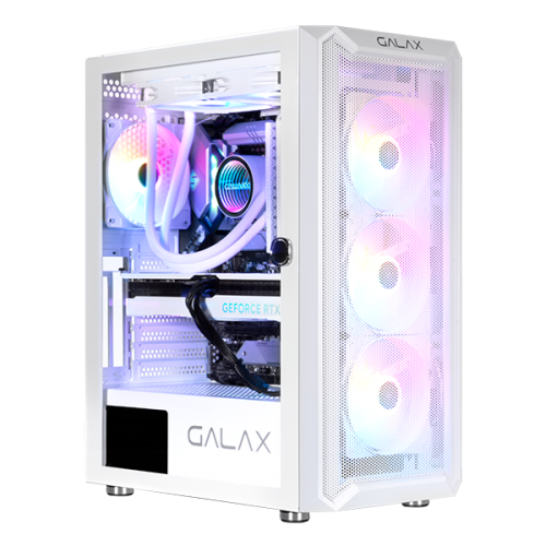 GALAX Revolution-07 WHITE Gaming Case