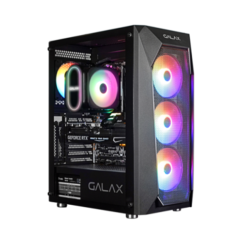 GALAX Revolution– 05 , Gaming Case, ATX, 4 Fan