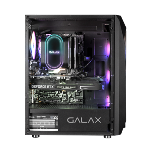 GALAX Revolution– 05 , Gaming Case, ATX, 4 Fan