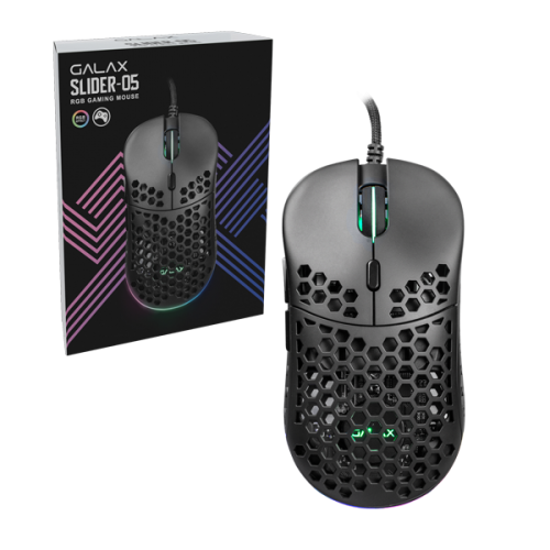 GALAX SLIDER-05, Gaming mouse, Optical, 7 buttons