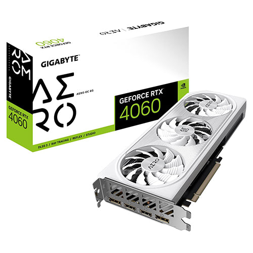 GIGABYTE GeForce RTX 4060 AERO OC 8GB