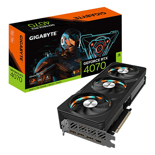 Gigabyte GeForce RTX 4070TI Gaming OC 12G