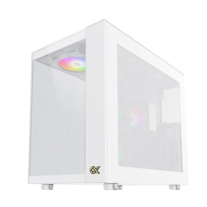 XIGMATEK CASE AQUA ULTRA ARCTIC (WHITE,EATX,U3X2+U2X2+TYPE