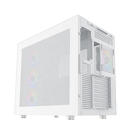 XIGMATEK CASE AQUA ULTRA ARCTIC (WHITE,EATX,U3X2+U2X2+TYPE