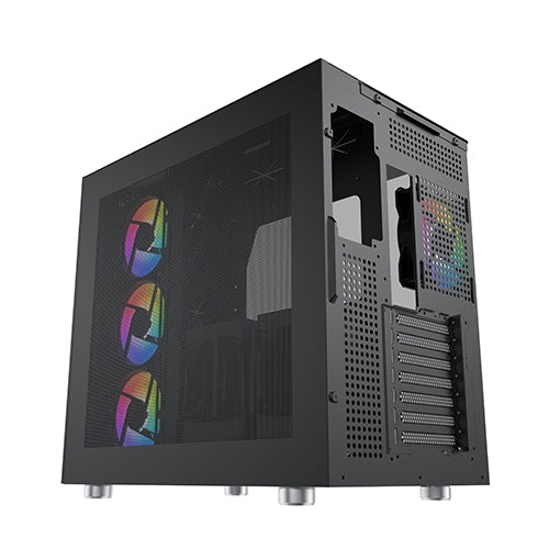 XIGMATEK CASE AQUA ULTRA (BLACK,EATX,U3X2+U2X2+TYPE C,TOP&F