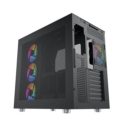 XIGMATEK CASE AQUA ULTRA (BLACK,EATX,U3X2+U2X2+TYPE C,TOP&F