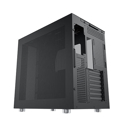 XIGMATEK CASE AQUA ULTRA (BLACK,EATX,U3X2+U2X2+TYPE C,TOP&F