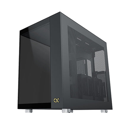 XIGMATEK CASE AQUA ULTRA (BLACK,EATX,U3X2+U2X2+TYPE C,TOP&F
